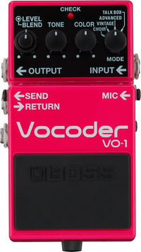 Boss VO1 Pedal Vocoder Guitarra 1