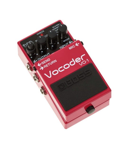 Boss VO1 Pedal Vocoder Guitarra 2