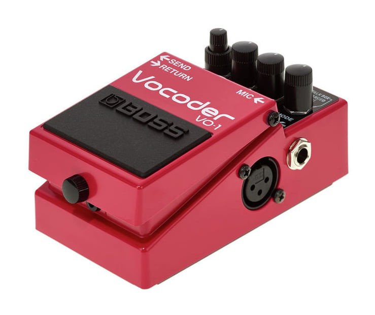 Boss VO1 Pedal Vocoder Guitarra 3