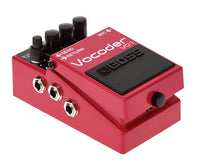 Boss VO1 Pedal Vocoder Guitarra 4