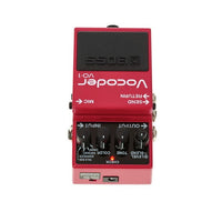 Boss VO1 Pedal Vocoder Guitarra 5