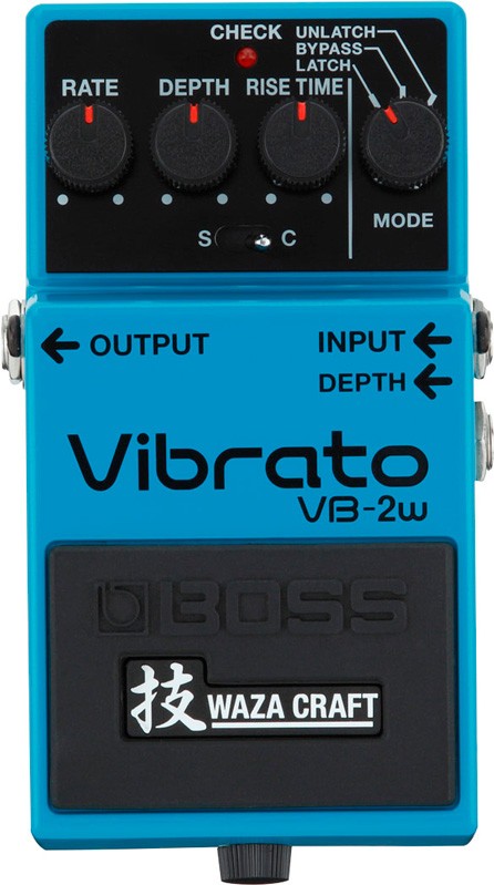 Boss VB2W Pedal Vibrato Waza Craft 1