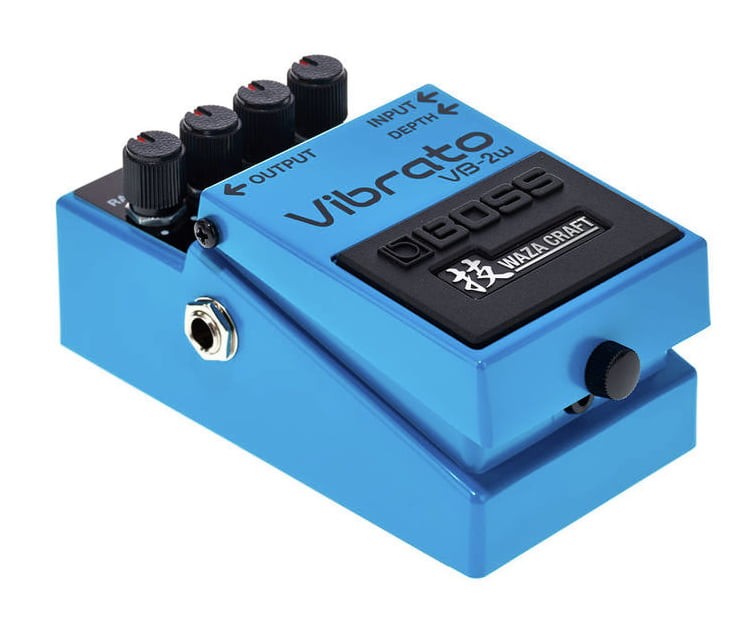 Boss VB2W Pedal Vibrato Waza Craft 4