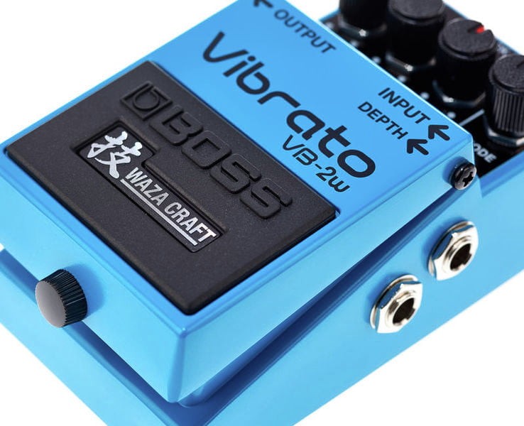 Boss VB2W Pedal Vibrato Waza Craft 7