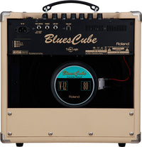 Roland Blues Cube Hot VB Amplificador Guitarra Vintage Blonde 5