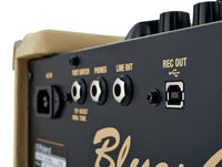 Roland Blues Cube Hot VB Amplificador Guitarra Vintage Blonde 6