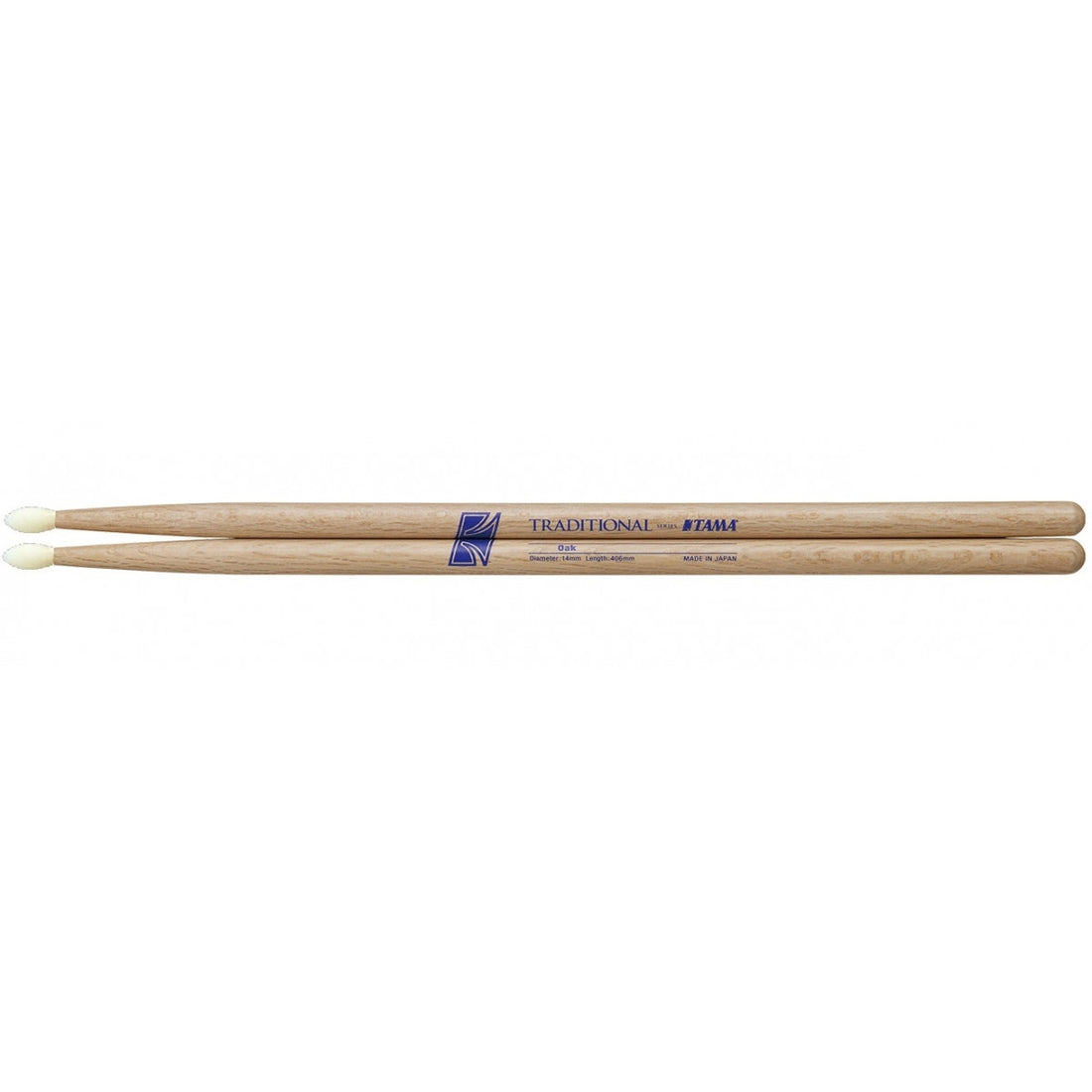 Tama 5BN Traditional Baquetas Nylon Roble 1