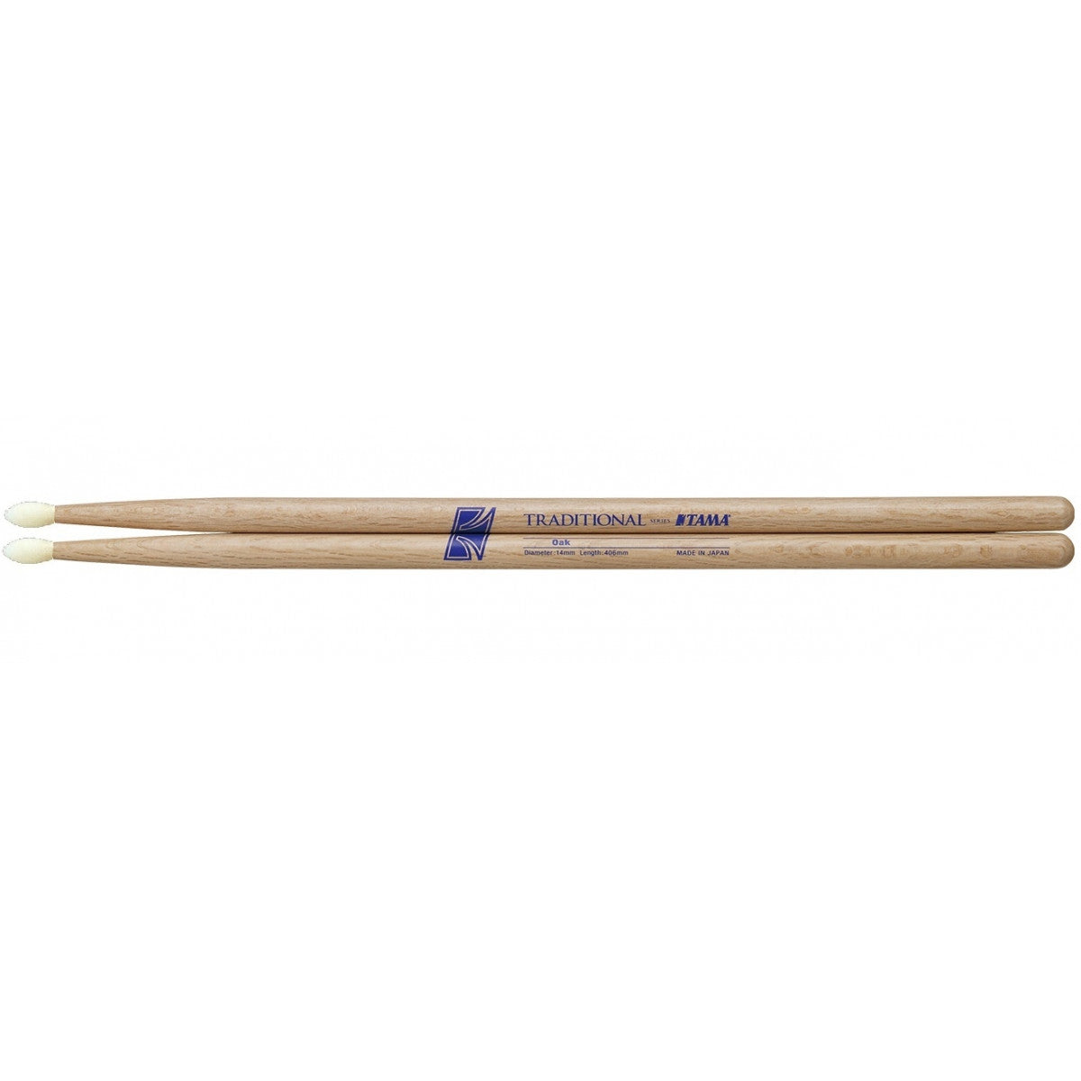 Tama 5BN Traditional Baquetas Nylon Roble 1