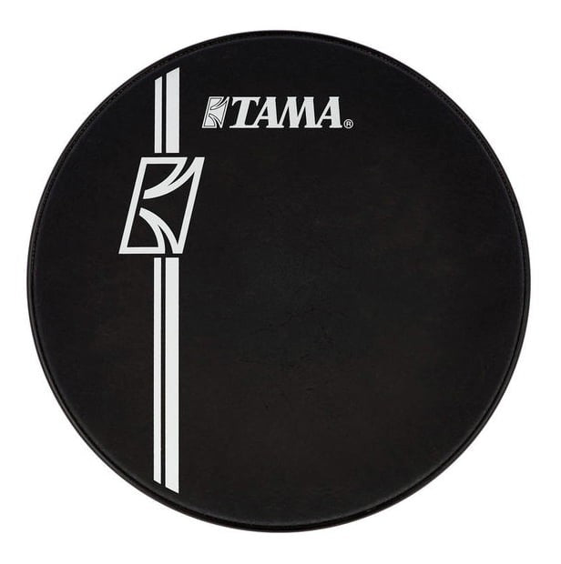 Tama BK22BMFH Parche Bombo 22 Negro 1