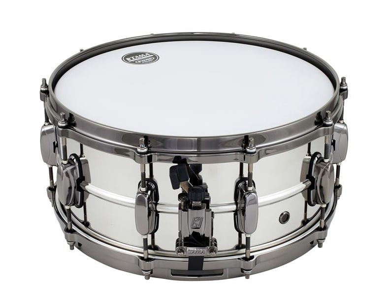 Tama CB1465 Charlie Benante Signature Caja 14X6.5 Batería Acústica Acero 2