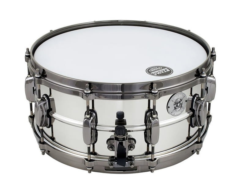 Tama CB1465 Charlie Benante Signature Caja 14X6.5 Batería Acústica Acero 3