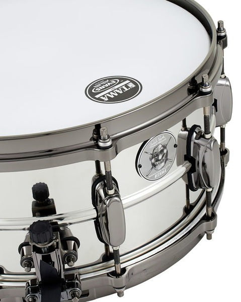 Tama CB1465 Charlie Benante Signature Caja 14X6.5 Batería Acústica Acero 4