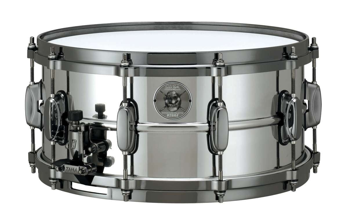 Tama CB1465 Charlie Benante Signature Caja 14X6.5 Batería Acústica Acero 10