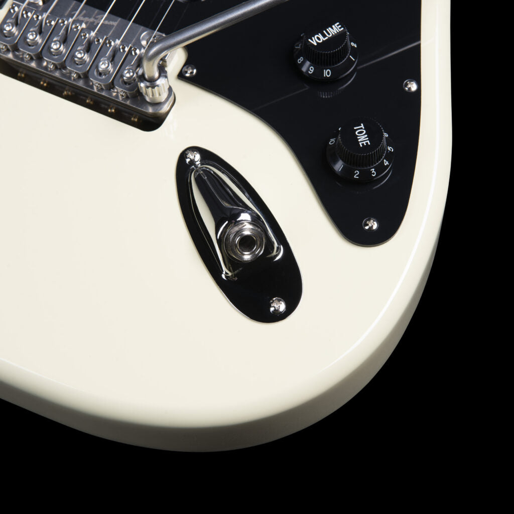 Godin LERXST Vegatrem LCR EB Guitarra Eléctrica Limelight Cream 5