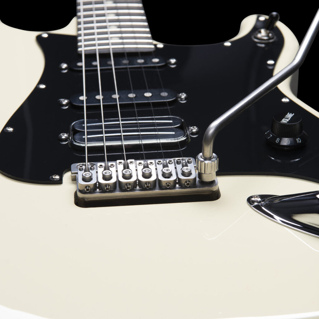 Godin LERXST Vegatrem LCR EB Guitarra Eléctrica Limelight Cream 7