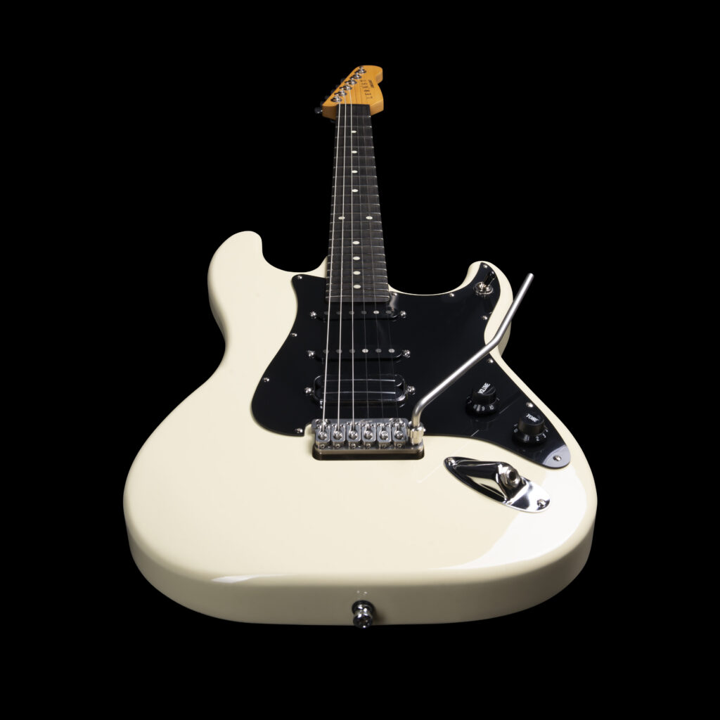 Godin LERXST Vegatrem LCR EB Guitarra Eléctrica Limelight Cream 10