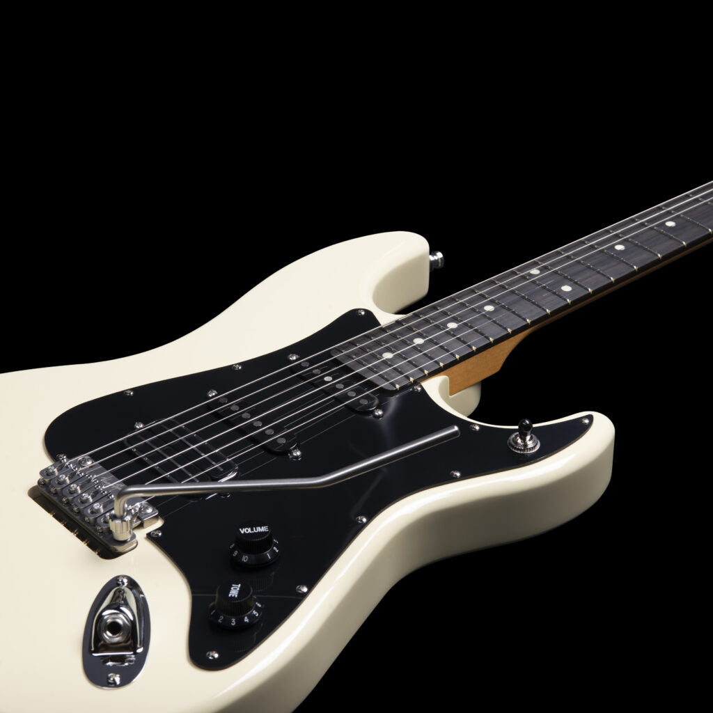 Godin LERXST Vegatrem LCR EB Guitarra Eléctrica Limelight Cream 11