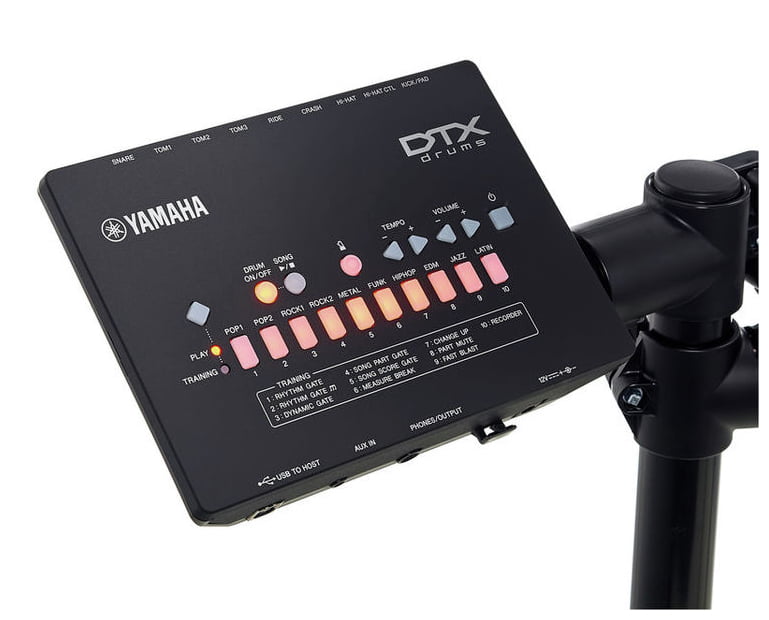 Yamaha DTX432K Batería Electrónica 10