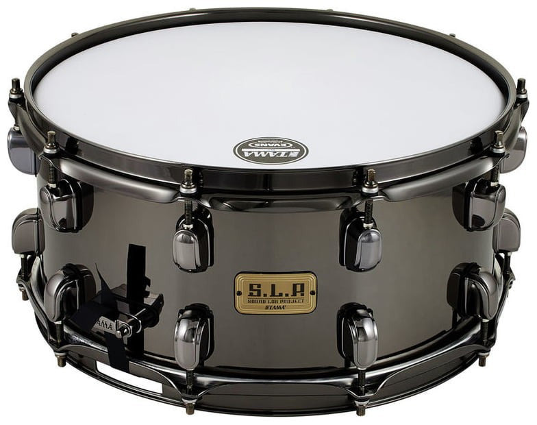 Tama LBR1465 Black Brass Caja 14X6.5 Batería Acústica 1