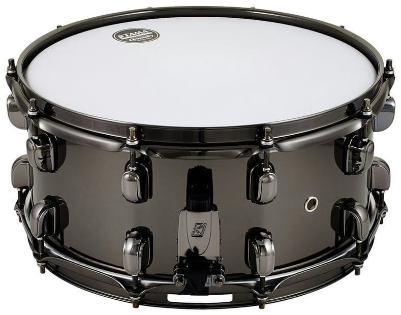 Tama LBR1465 Black Brass Caja 14X6.5 Batería Acústica 2