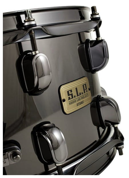 Tama LBR1465 Black Brass Caja 14X6.5 Batería Acústica 4