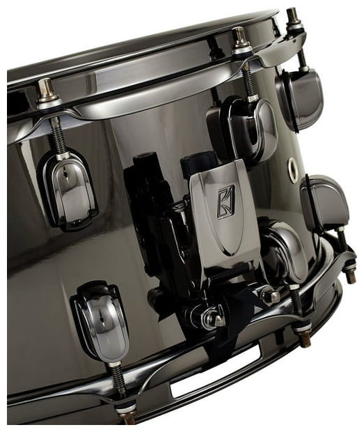 Tama LBR1465 Black Brass Caja 14X6.5 Batería Acústica 5