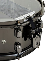 Tama LBR1465 Black Brass Caja 14X6.5 Batería Acústica 8