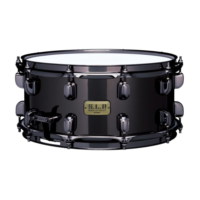 Tama LBR1465 Black Brass Caja 14X6.5 Batería Acústica 9