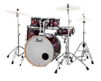 Pearl DMP905 C261 Decade Maple Batería Acústica con Herrajes Gloss Deep Red Burst 1