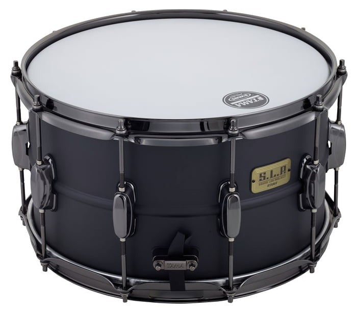 Tama LST148 BIG Black Steel Caja 14X8 Batería Acústica 2