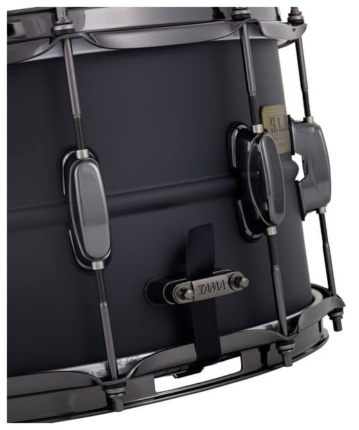 Tama LST148 BIG Black Steel Caja 14X8 Batería Acústica 6