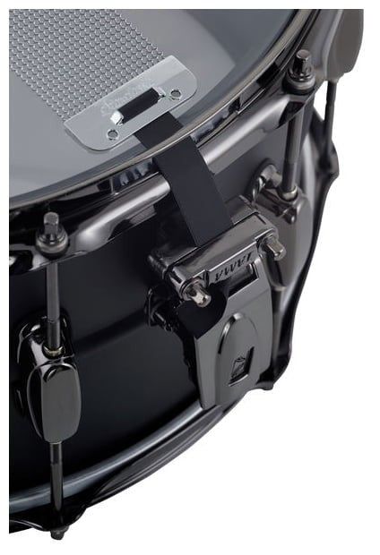 Tama LST148 BIG Black Steel Caja 14X8 Batería Acústica 7