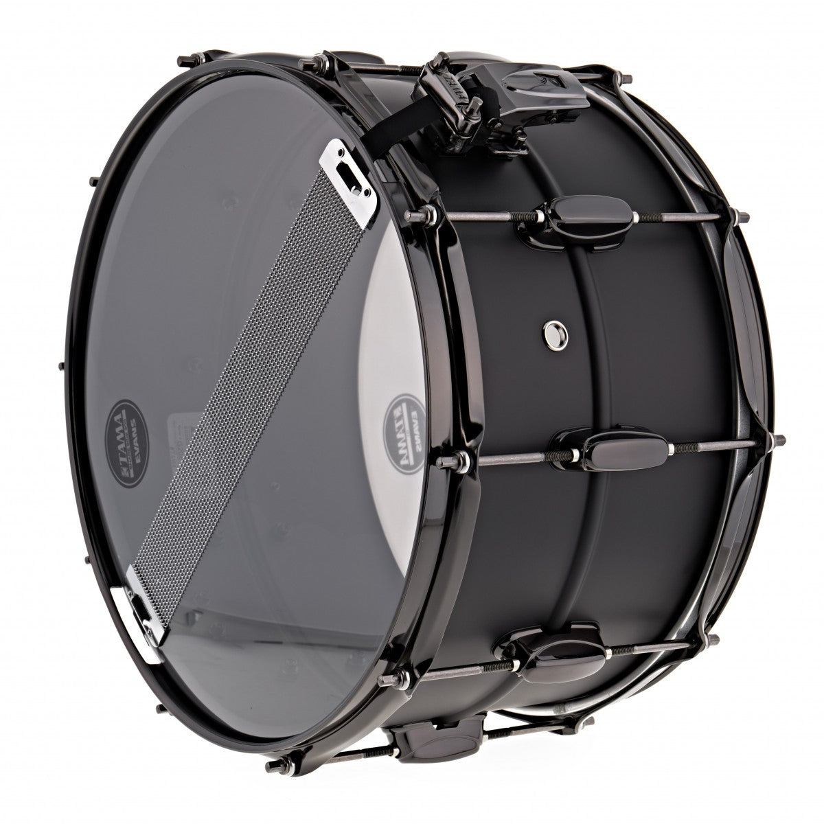 Tama LST148 BIG Black Steel Caja 14X8 Batería Acústica 8