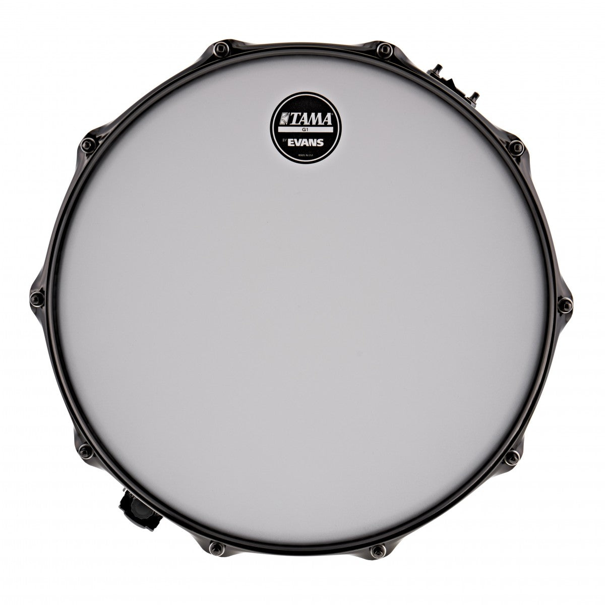 Tama LST148 BIG Black Steel Caja 14X8 Batería Acústica 9