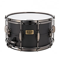 Tama LST148 BIG Black Steel Caja 14X8 Batería Acústica 10