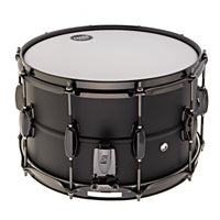 Tama LST148 BIG Black Steel Caja 14X8 Batería Acústica 12