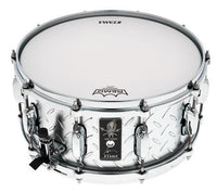 Tama LU1465 Signature Lars Ulrich Caja 14X6.5 Batería Acústica Diamond Plate 1