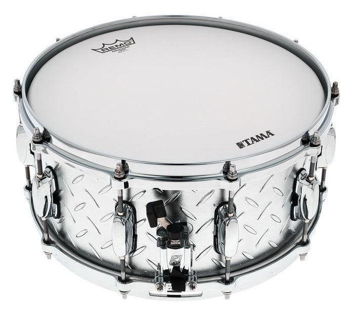 Tama LU1465 Signature Lars Ulrich Caja 14X6.5 Batería Acústica Diamond Plate 3