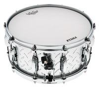 Tama LU1465 Signature Lars Ulrich Caja 14X6.5 Batería Acústica Diamond Plate 3