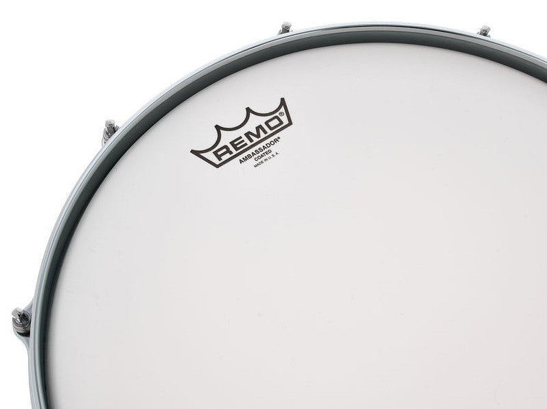 Tama LU1465 Signature Lars Ulrich Caja 14X6.5 Batería Acústica Diamond Plate 7