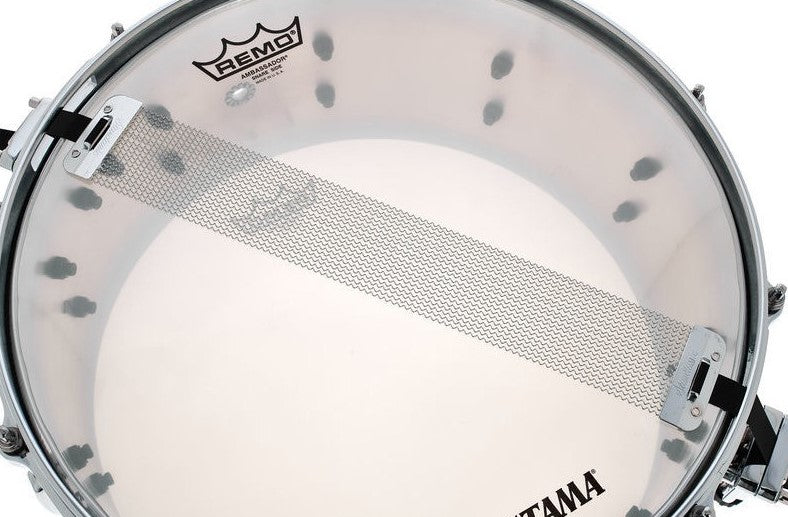 Tama LU1465 Signature Lars Ulrich Caja 14X6.5 Batería Acústica Diamond Plate 8