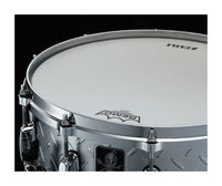 Tama LU1465 Signature Lars Ulrich Caja 14X6.5 Batería Acústica Diamond Plate 14