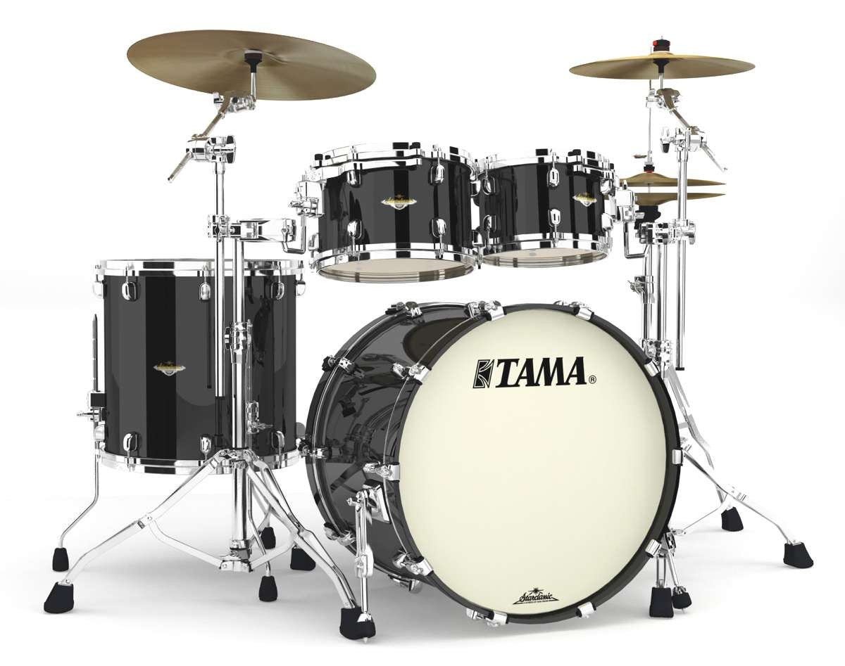 Tama MA42TZS PBK Starclassic Maple Batería Acústica Negra 1