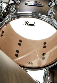 Pearl DMP905 C262 Decade Maple Batería Acústica con Herrajes Satin Black Burst 8