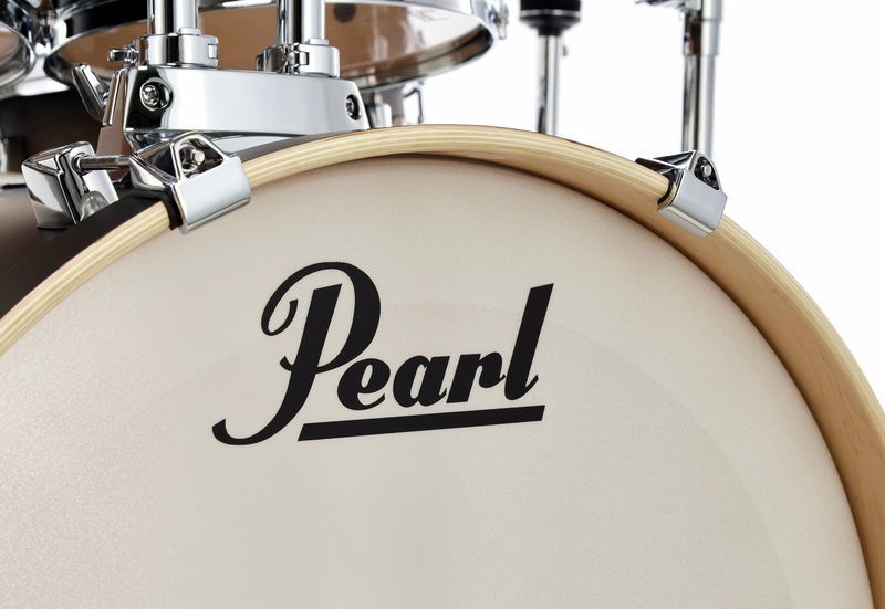 Pearl DMP905 C262 Decade Maple Batería Acústica con Herrajes Satin Black Burst 10