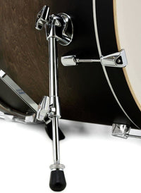 Pearl DMP905 C262 Decade Maple Batería Acústica con Herrajes Satin Black Burst 11