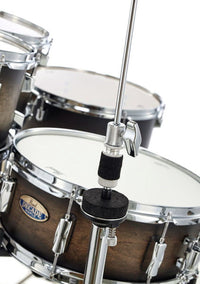 Pearl DMP905 C262 Decade Maple Batería Acústica con Herrajes Satin Black Burst 18