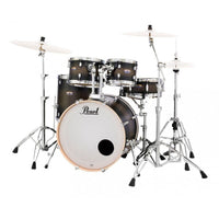 Pearl DMP905 C262 Decade Maple Batería Acústica con Herrajes Satin Black Burst 22