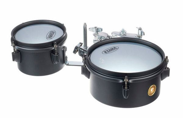 TAMA MT68STBK TIMBALES 6 Y 8 PULGADAS NEGROS