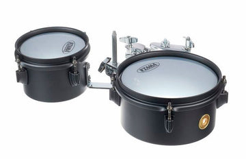 TAMA MT68STBK TIMBALES 6 Y 8 PULGADAS NEGROS